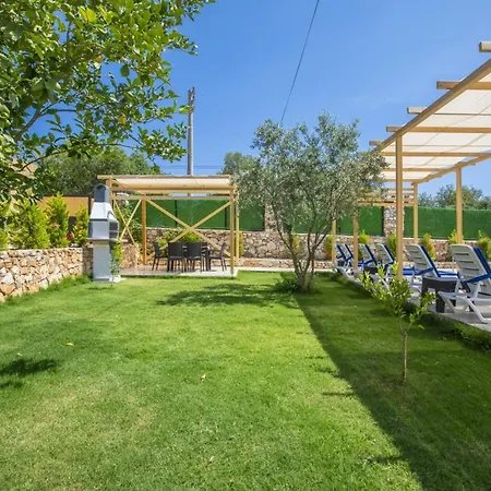 House W Private Pool And Jacuzzi In Kas-2