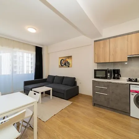Nifty Flat W Shared Pool In Kepez-3