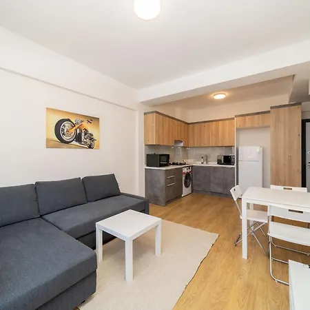 Nifty Flat W Shared Pool In Kepez-2