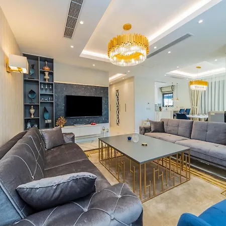 Villa With Private Pool In Belek-3