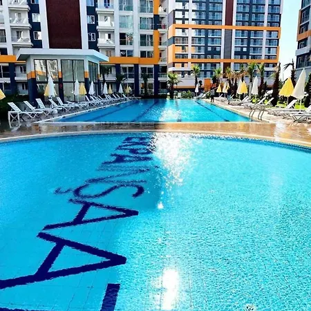 Antalya Fully Luxry Apartment With Swimming Pool-3
