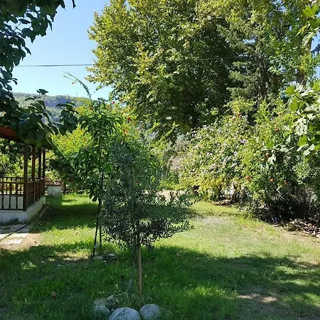 Freihstendes Steinhaus Auf Einen Grossen Garten-2