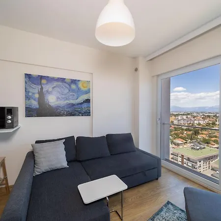 Pleasant Flat With Shared Pool In Kepez-3