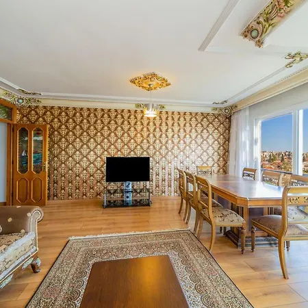 Lovely Flat With Sea View Near Beach In Muratpasa-2