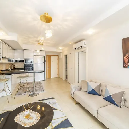 Colorful Flat With Shared Pool And Spa In Alanya-2