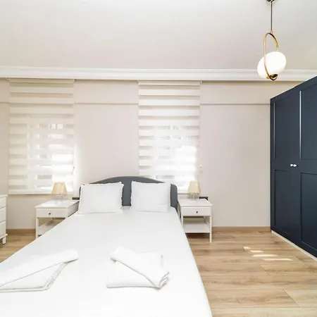 Delightful Flat With Shared Pool In Konyaalti-3