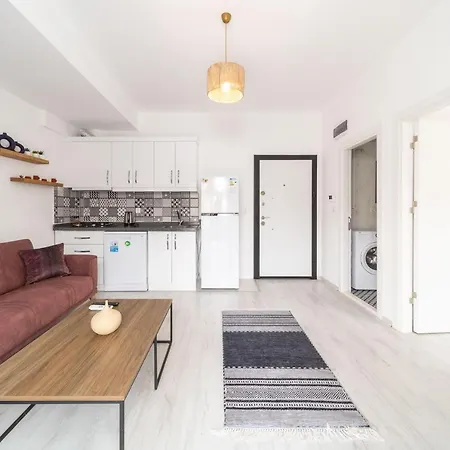 Comfortable Modern Flat With Balcony In Muratpasa-2
