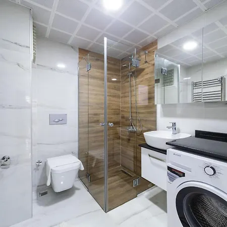 Lovely Duplex Flat Near Beach In Muratpasa-2