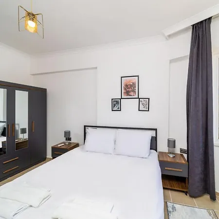 Sea View Apartment Near Lara Beach In Kundu Aksu-3