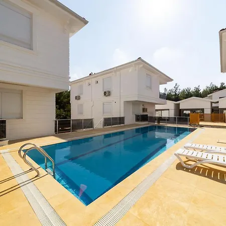 Great Villa With Pool Hammam And Sauna In Antalya-2