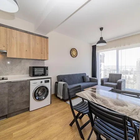 Superb Flat With Shared Pool In Kepez-3