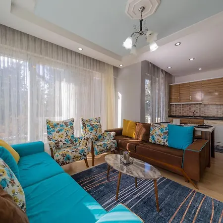 Refreshing Flat Near Popular Attractions In Belek-2
