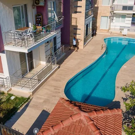 Refreshing Flat Near Popular Attractions In Belek-3