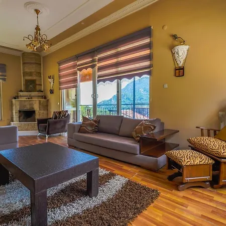 Secluded Villa With On Mountainside In Antalya-2