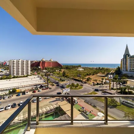 Sea View Flat With Balcony Near Beach In Aksu-2