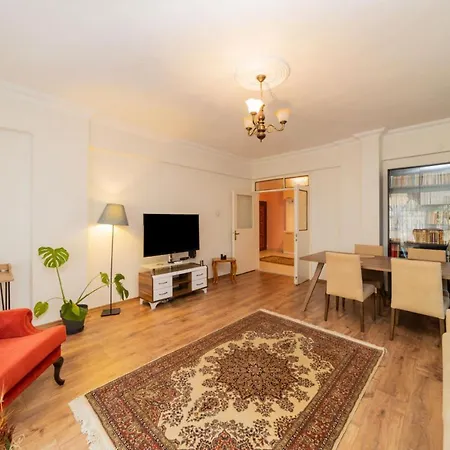 Amazing Flat In The Heart Of Muratpasa-2