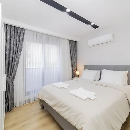 Chic Flat With Central Location In Muratpasa-2