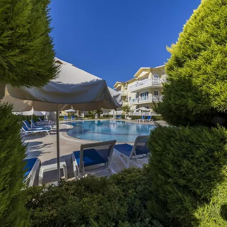 Flat With Balcony And Shared Pool In Belek-3