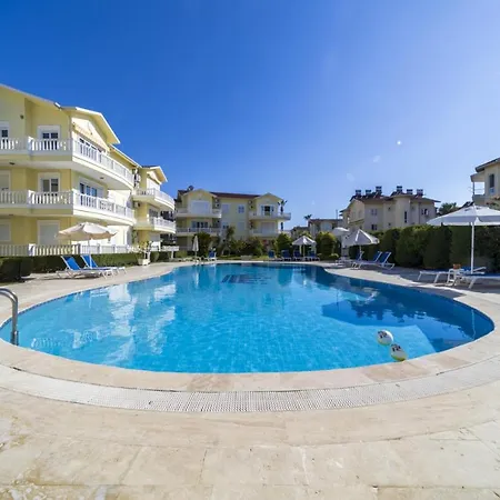 Flat With Balcony And Shared Pool In Belek-2
