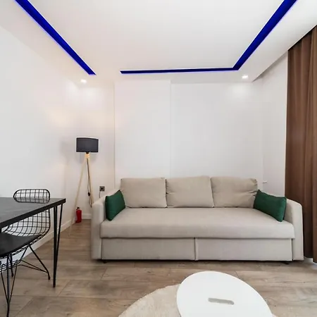 Modern And Central Home Near Beach In The Heart Of Antalya-2