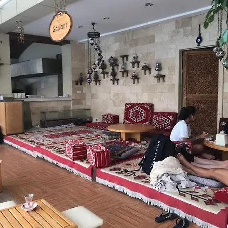 Apartment In Goldcity Hotel In The Main Building With Amazing View Alanya Kargicak Mahmutlar With Private Beach-3