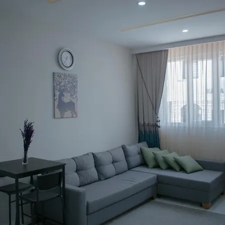 Modern Apartment Near Beach In Muratpasa-3