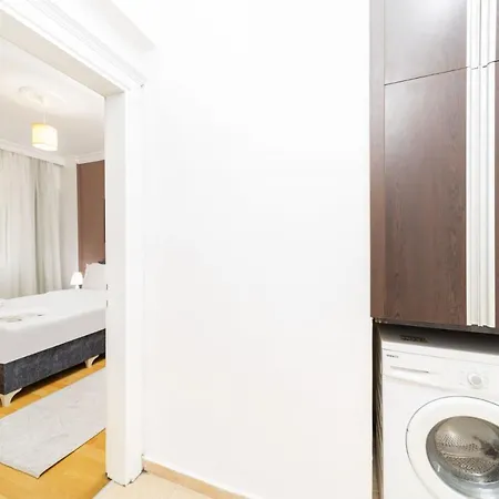 Spacious Flat With Backyard In Muratpasa-2
