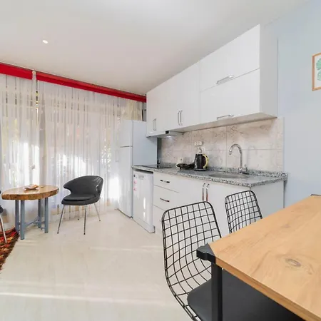 Cozy Flat Near Sea With Balcony In Muratpasa-2