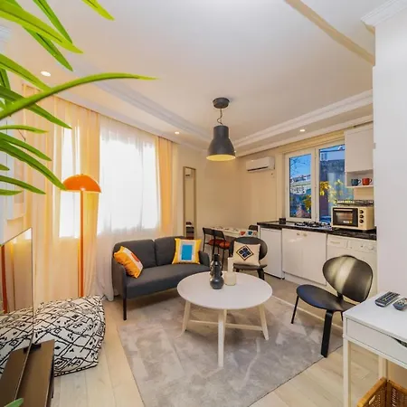 Vibrant And Central Apartment In Muratpasa-2
