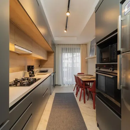 Sleek And Central Apartment In Muratpasa-3
