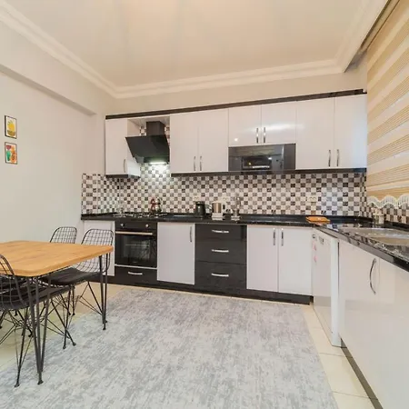 Vibrant Flat With Lovely Balcony In Muratpasa-3