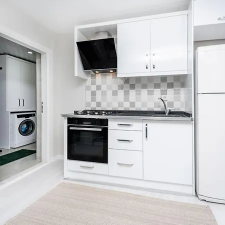 Fabulous Flat Near Beach In Muratpasa-3