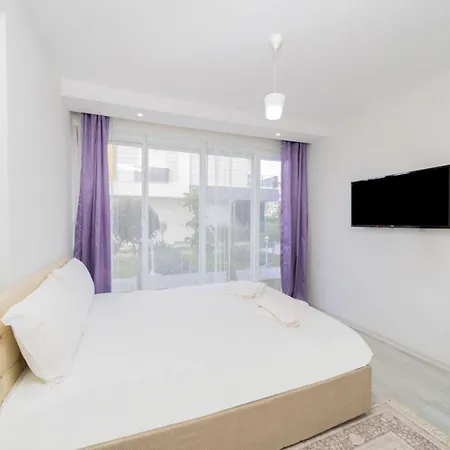 Pleasant Residence Flat With Balcony In Konyaalti-2