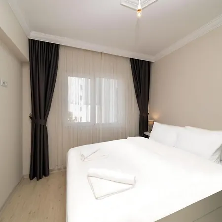 Lovely Flat 2 Km To Lara Beach In Muratpasa-3
