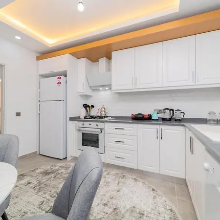 Central Located Big Spacious Flat In Muratpasa-2