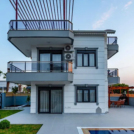 Luxury Villa Suitable For Large Groups Of 7 People Serik, Belek - Awz 164-2