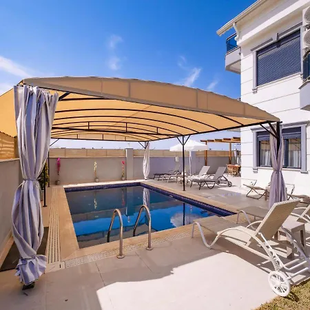 Family-Friendly, Pool Villa For 7 People In Serik, Belek - Awz 160-3