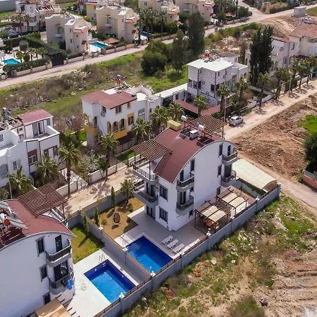 Villa Close To The Land Of Legends For 7 People In Serik, Belek - Awz 162-3