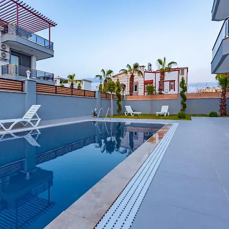 Villa With Jacuzzi, Sauna, And Pool For 7 People In Serik, Belek - Awz 167-2