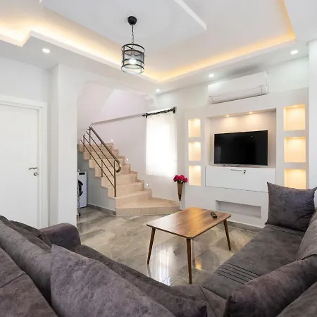 Luxury Villa Suitable For Large Groups Of 7 People Serik, Belek - Awz 164-3