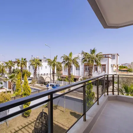 Family-Friendly, Pool Villa For 7 People In Serik, Belek - Awz 160-2