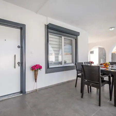 Magnificently Designed Villa For 8 People In Serik, Belek - Awz 165-2