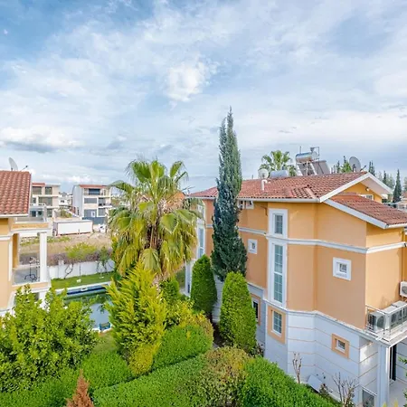 Luxury Private Villa With Pool And Garden In Serik-2