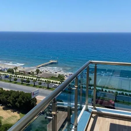 Luxury Flat With Shared Pool Near Beach In Alanya-2