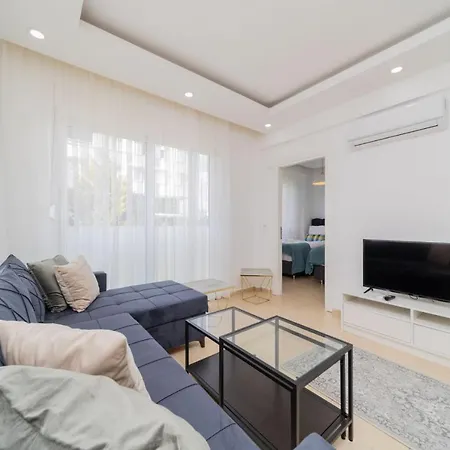 Furnished Flat With Shared Pool In Belek Antalya-2