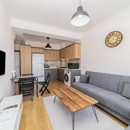 Superb Flat With Shared Pool In Kepez-2