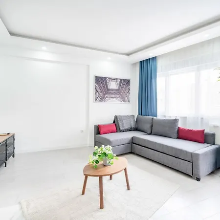 Modern Flat Near Beach In Muratpasa-2