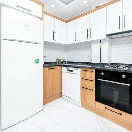 Modern Flat Near Beach In Muratpasa-3