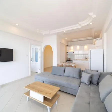 Lovely Flat With Sea And Nature View In Alanya-2