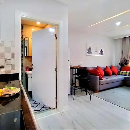Central And Fully Furnished Flat In Muratpasa-2